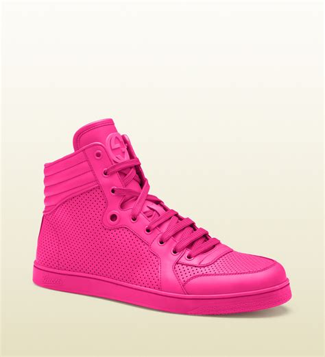 gucci sandals with pearls|pink gucci sneakers high top.